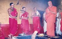 Ceremonies before the Pattabhisheka